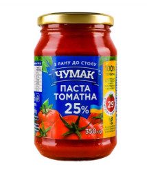 Paradajkový pretlak 350g Čumak