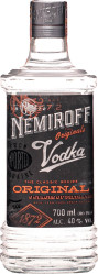 Vodka Nemiroff Original 0,7L 40% 