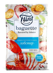 Suchariky s príchuťou homára 60g Flint