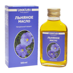 Ľanový olej 100ml Unkuri