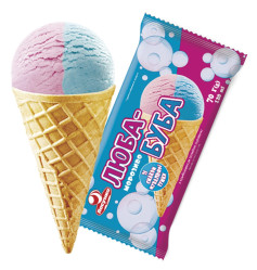 Zmrzlina Lyba-Buba 70g Lasunka