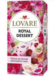 Čaj Royal dessert24*1,5g Lovaré