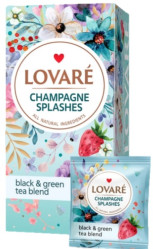 Čaj Champagne splashes 24*2g Lovaré