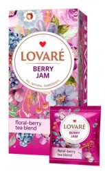 Čaj Berry Jam 24 * 1,5 g Lovaré