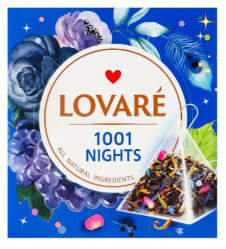 Čierny čaj 1001 Nights 15*2g Lovaré