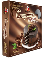 Korže na tortu Spartak 400g Kucharchuk