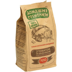 Grenky s paradajkami a bazalkou 100g Domašni grinočki