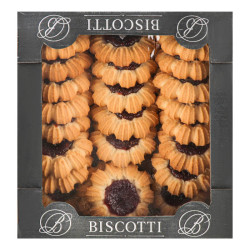 Maslové sušienky Sharlotka 450g Biscotti