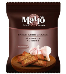 Grenky s cesnakovou príchuťou 65g Macho