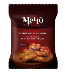 Grenky s príchuťou teľacieho mäsa 65g Macho