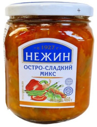 Zeleninový šalát Sladko-ostrý Nežin 460g