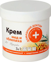 Krém 3v 1 Med a rakytník D.D. 250ml