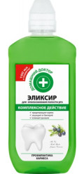 Elixir na vyplachovanie úst 500ml Aloe a mäta D.D.