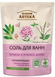 Kúpeľová soľ 500g Verbena a ružové drevo Z.A.