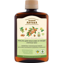 Masážní olej pružné tělo Z.A. 200ml