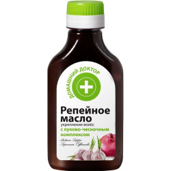 Lopúchový olej Cibuľa a cesnak 100ml D.D.