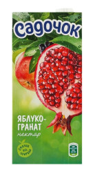 Jablčno-granátovy džús 0,95L Sadočok