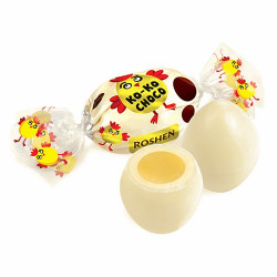 Ko-Ko Choko Biela Roshen 200g