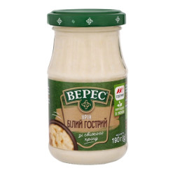 Křenová omáčka ostrá 180g Veres