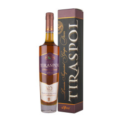 Brandy Tiraspol 15 rokov 0,5L 40% KVINT 