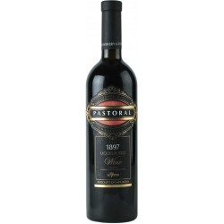 Červené dezertné víno Pastoral 0,7L Kvint