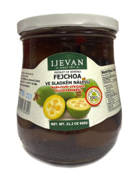 Fejchoa v sladkom náleve 600g Ijevan