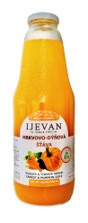 Mrkvovo-tekvicová šťava 1L Ijevan
