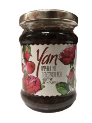 Zavarenina z lístkov ruží 300g YAN