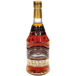 Brandy Five Stars 5 rokov 0,5L 40% PROSHYAN                                          