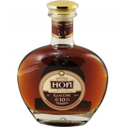 Brandy Classic 10 rokov 0,05L 40% NOY