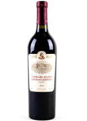 Červené víno Saperavi Cabernet 0,75 L WineMan