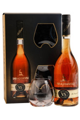 Brandy VS 0,7L 40% +2 sklenice Sarajishvili