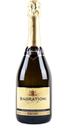 Polosuché biele šumivé víno Bagrationi 0,75L