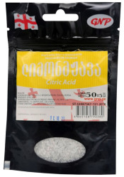 Kyselina citrónová 50g GNP