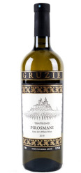 Polosuché biele vino Pirosmani Gruzínsko 0,75L