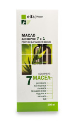 Olejový komplex pre vlas 7v1 100ml Elfa Pharm