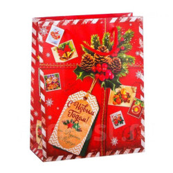 Darková taška Darek Deda Moroza 18*23*8cm