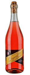 Aromatizovaný šumivý vinný nápoj 0,75L Fragolino Rosato