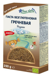 Bezlepkové pohánkové cestoviny 250g Fleur Alpine