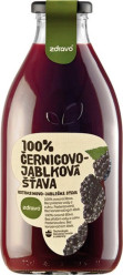 Ostružinova-jablečná št'áva Zdravo 0,75L