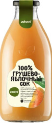 Štáva 0,75L 100% hruškovo-jablková Zdravo