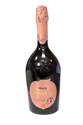 Ovocný alkoholický nápoj POM-Ix Broskyňa 0,75 L 8 %