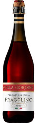 Šumivé víno Fragolino Rosso 7% 0,75L