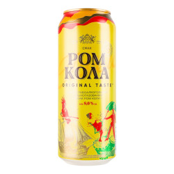 Nápoj Rom Cola 8% 0,5l Obolon