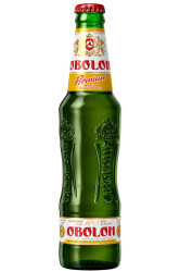 Pivo Premium 4,5 % 0,5L Obolon sklo