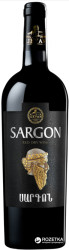 Suché červené víno Sargon Ijevan 0,75