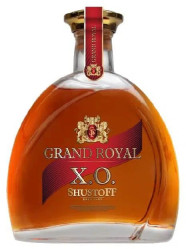Brandy Grand Royal X.O. 5 rokov 0,5L Shustoff