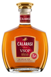 Brandy VSOP 5-ročný 40% 0,5 l Calarasi