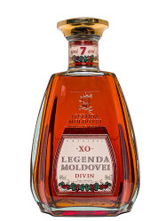 Brandy Legenda Moldavei XO 7-ročný 40% 0,5l