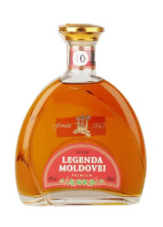 Brandy Premium 40% 0,5 l Legenda Moldavei